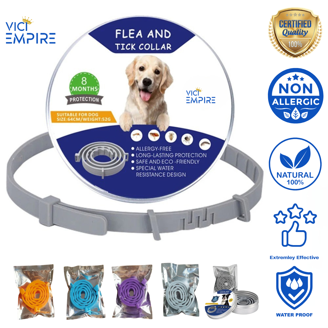 Anti-Flea Bug Tick Collar