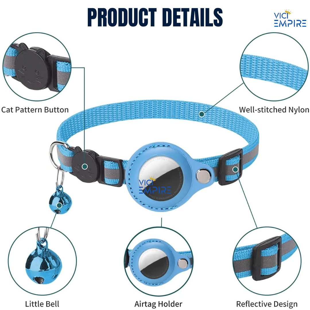 Airtag Cat Collar