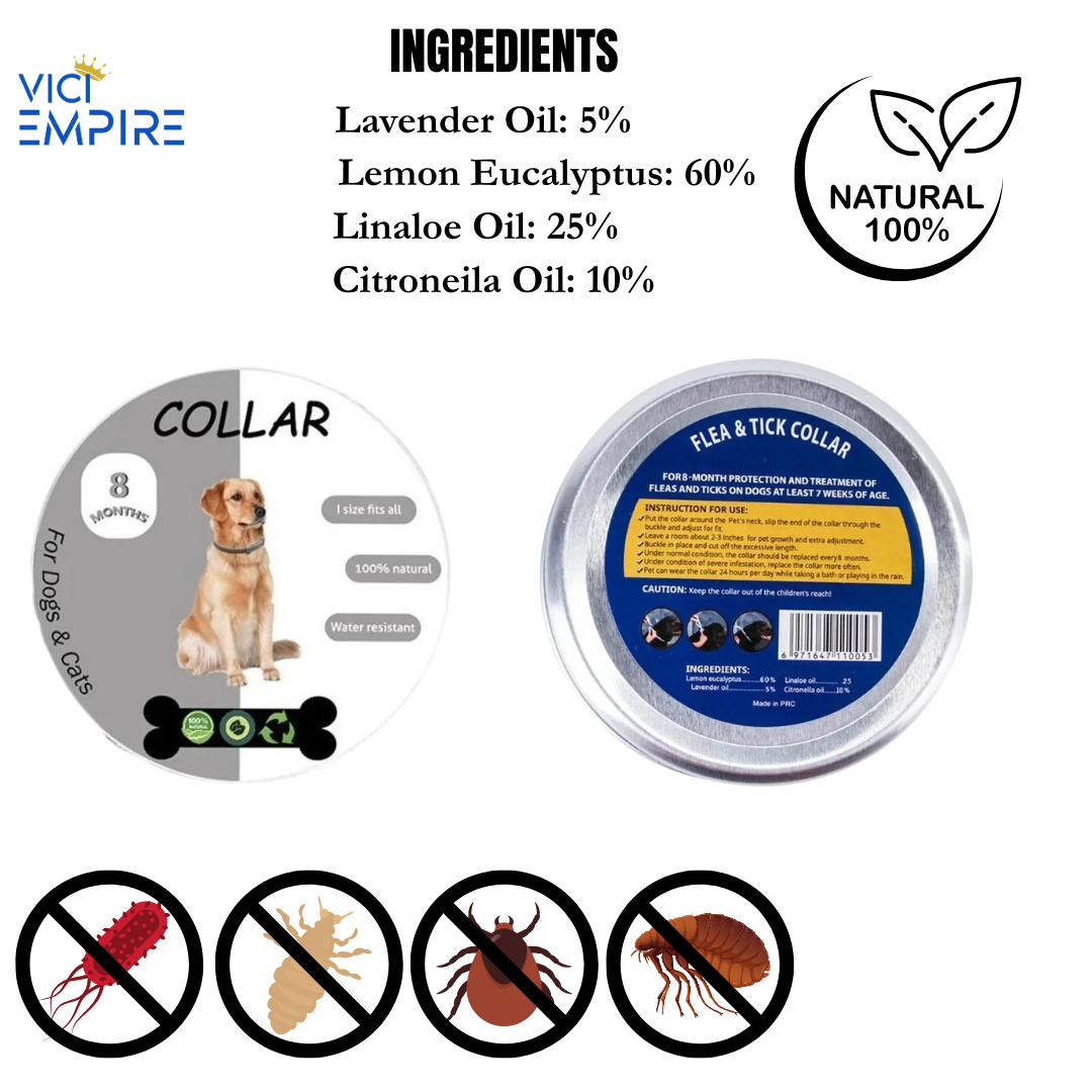 Anti-Flea Bug Tick Collar