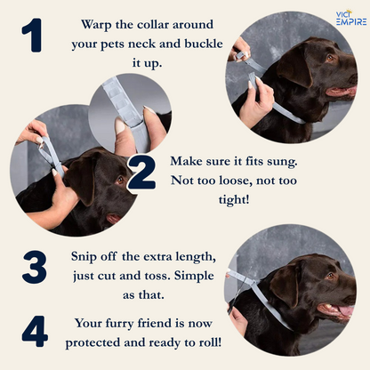 Anti-Flea Bug Tick Collar