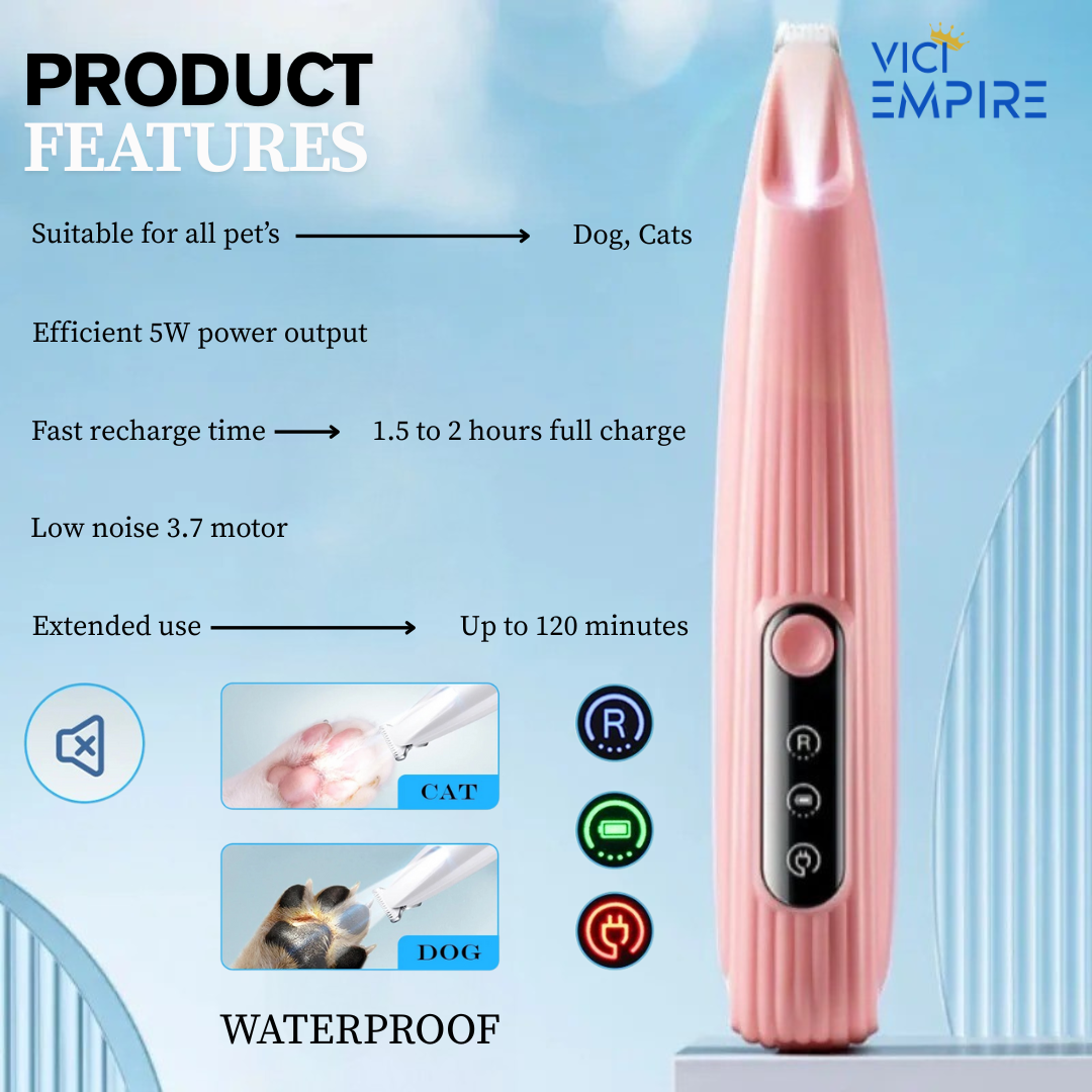 All-in-One Pet Trimmer