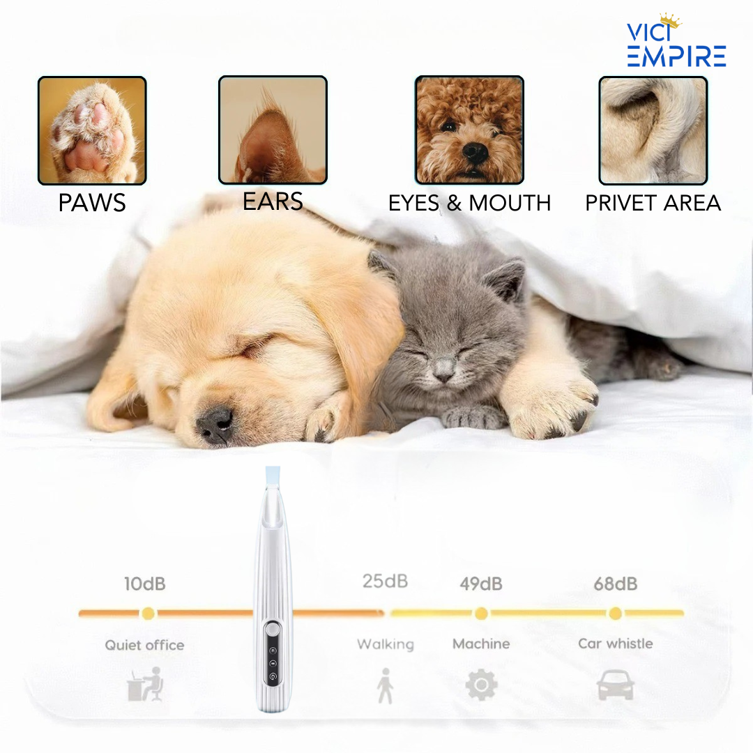 All-in-One Pet Trimmer