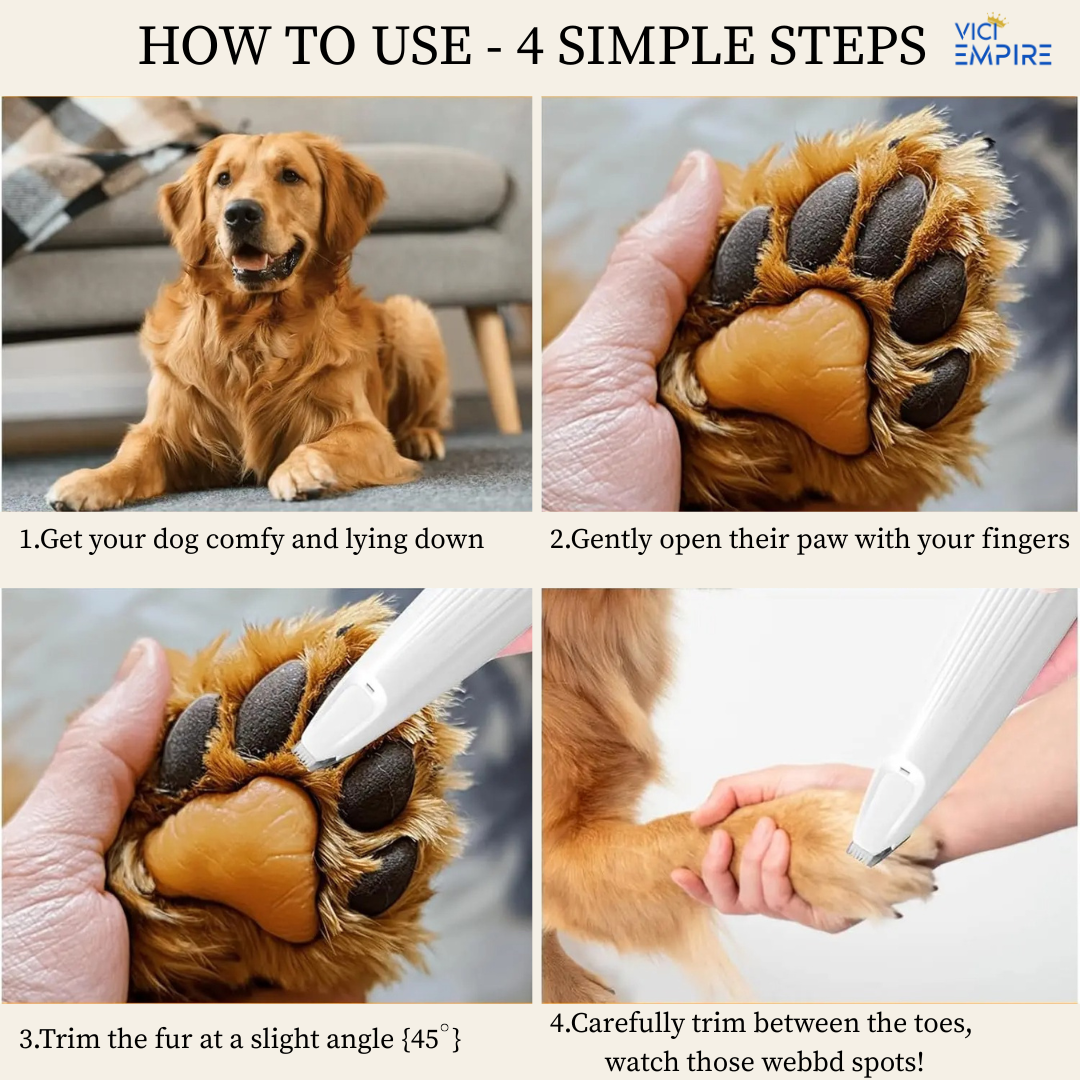 All-in-One Pet Trimmer
