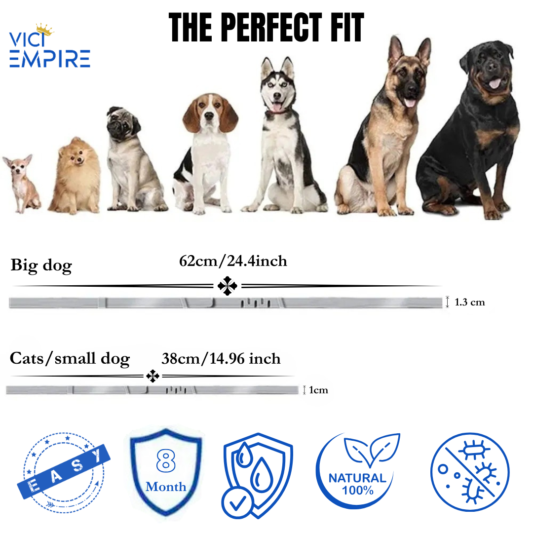 Anti-Flea Bug Tick Collar