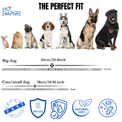Anti-Flea Bug Tick Collar